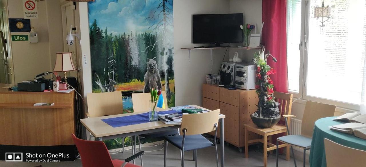 Raate Guest House Suomussalmi Kültér fotó